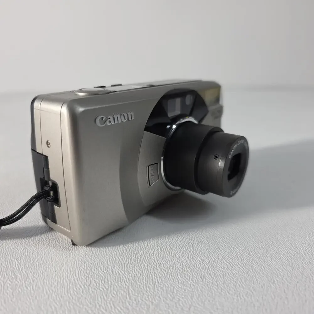 Canon ELPH 260Z APS Film Camera 30-60mm Zoom Lens (TESTED) - NOT 35mm FILM